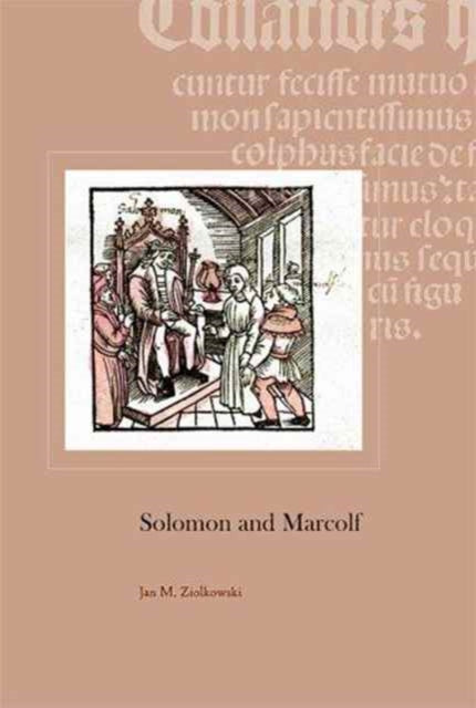 Book cover of: Solomon and Marcolf. By: Jan M. Ziolkowski
