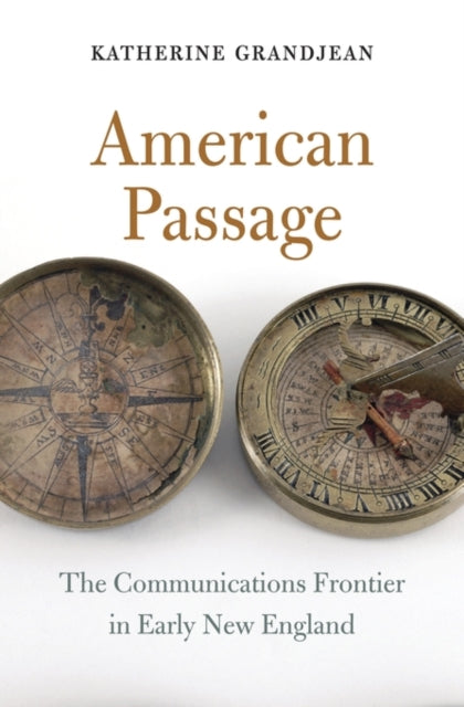 Book cover of: American Passage. By: Katherine Grandjean
