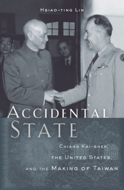 Book cover of: Accidental State. By: Hsiao-Ting Lin