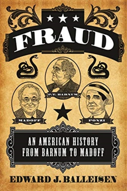 Book cover of: Fraud. By: Edward J. Balleisen
