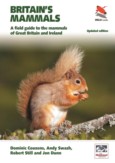 Book cover of: Britain's Mammals Updated Edition. By: Dominic Couzens