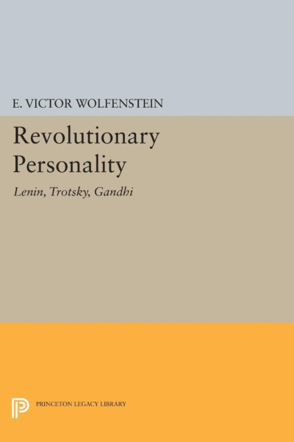 Book cover of: Revolutionary Personality. By: E. Victor Wolfenstein