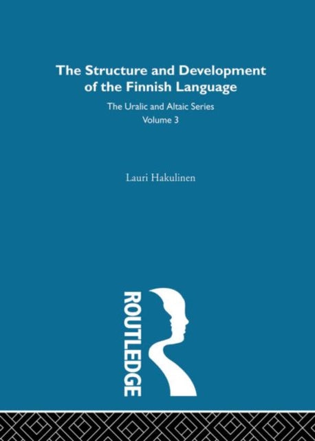 Book cover of: Structure and Development of the Finnish Language. By: Lauri Hakulinen