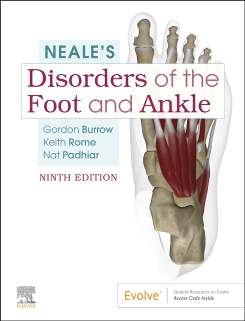 Book cover of: Neale's Disorders of the Foot and Ankle. By: Paul Frowen