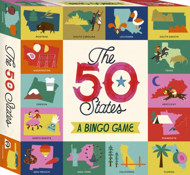 Book cover of: 50 States Bingo Game