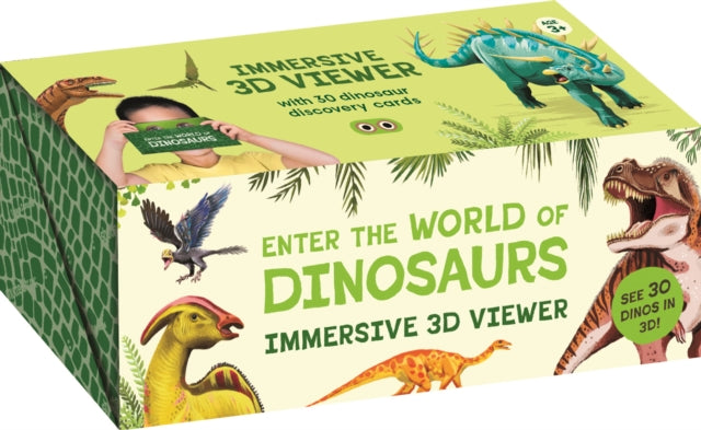 Book cover of: Enter the World of Dinosaurs