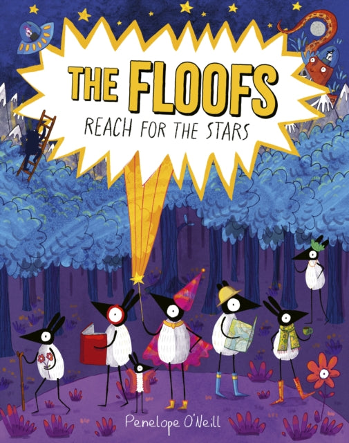 Floofs Reach for the Stars 9780711298347 Penelope O'Neill