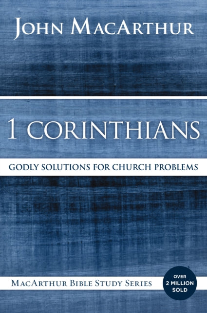 Book cover of: 1 Corinthians. By: John MacArthur