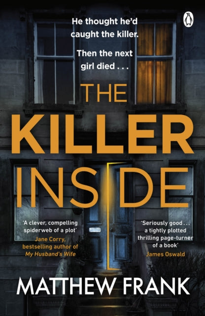 Killer Inside 9780718187194 Matthew Frank