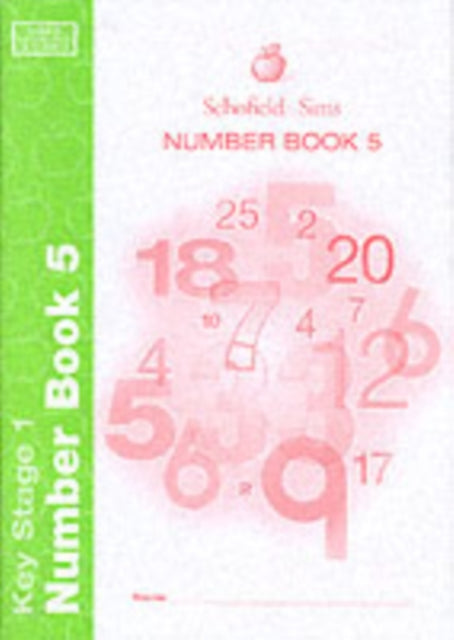 Number Book 5 9780721707921 Andrew Parker