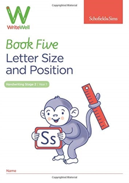 Book cover of: WriteWell 5: Letter Size and Position, Year 1, Ages 5-6