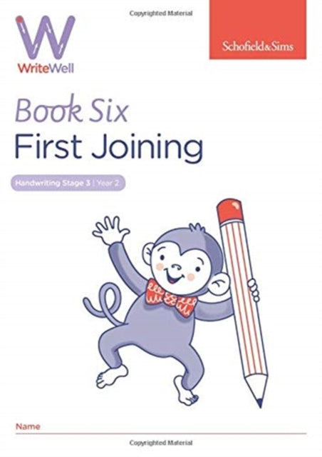 Book cover of: WriteWell 6: First Joining, Year 2, Ages 6-7
