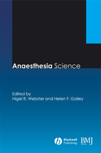 Book cover of: Anaesthesia Science
