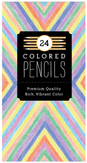 Book cover of: Colored Pencil Set. By: Galison