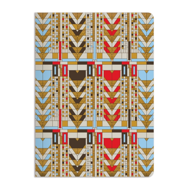 Book cover of: Frank Lloyd Wright Tree of Life Embroidered Notebook. By: Galison