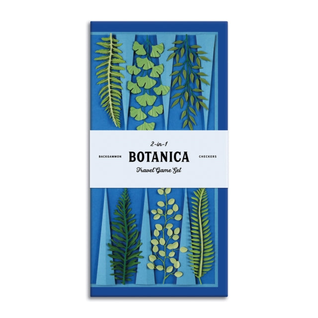 Book cover of: Botanica 2-in-1 Travel Game Set