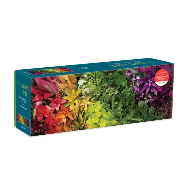Book cover of: Plant Life 1000 Piece Panoramic Puzzle