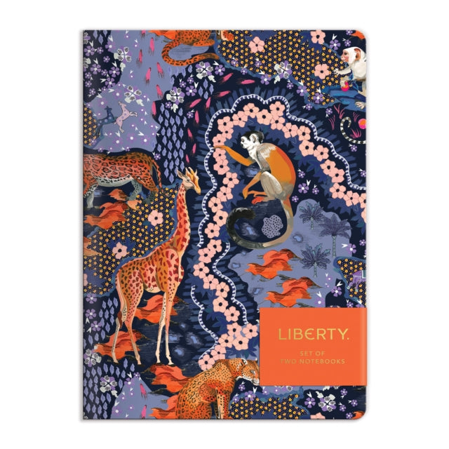 Liberty Maxine Writers Notebook Set 9780735365537 Galison