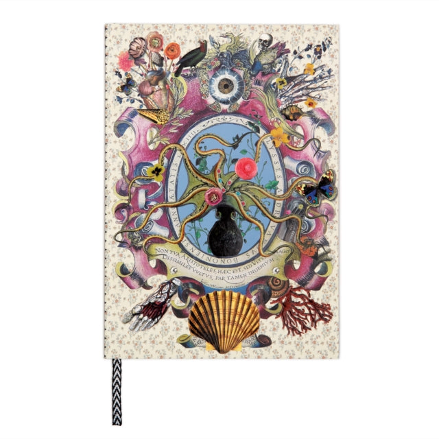 Book cover of: Christian Lacroix Heritage Collection Curiosity A5 Notebook