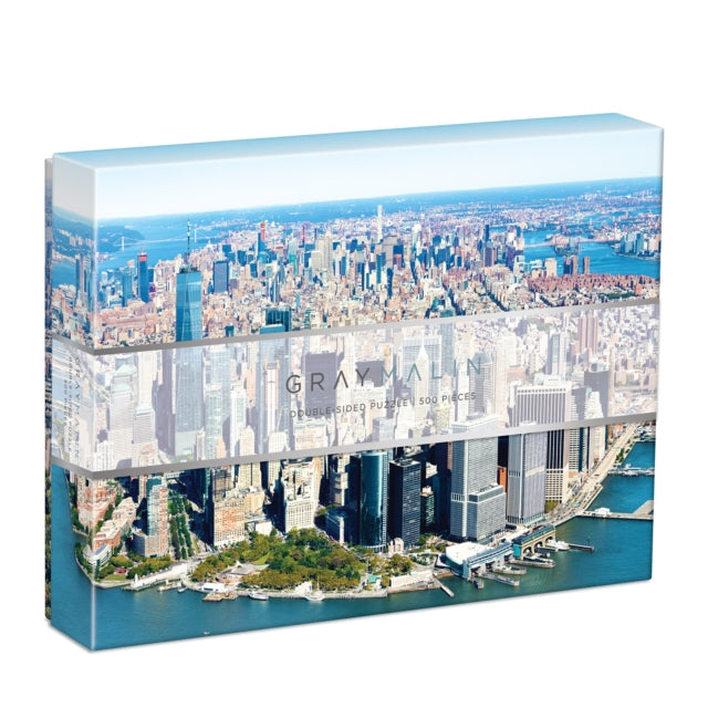 Book cover of: Gray Malin New York City 500 Piece Double Sided Puzzle