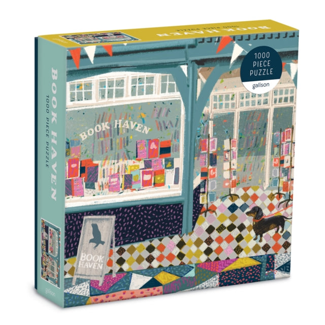 Book cover of: Book Haven 1000 Piece Puzzle In Square Box