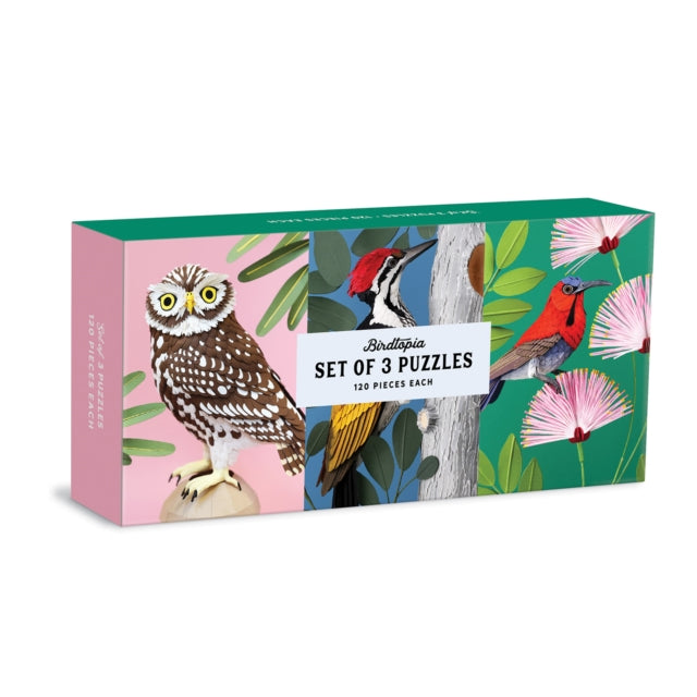 Book cover of: Birdtopia Puzzle Set
