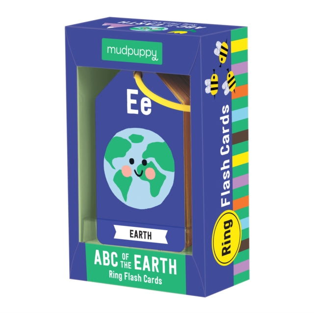 Book cover of: ABC of the Earth Ring Flash Cards. By: Mudpuppy