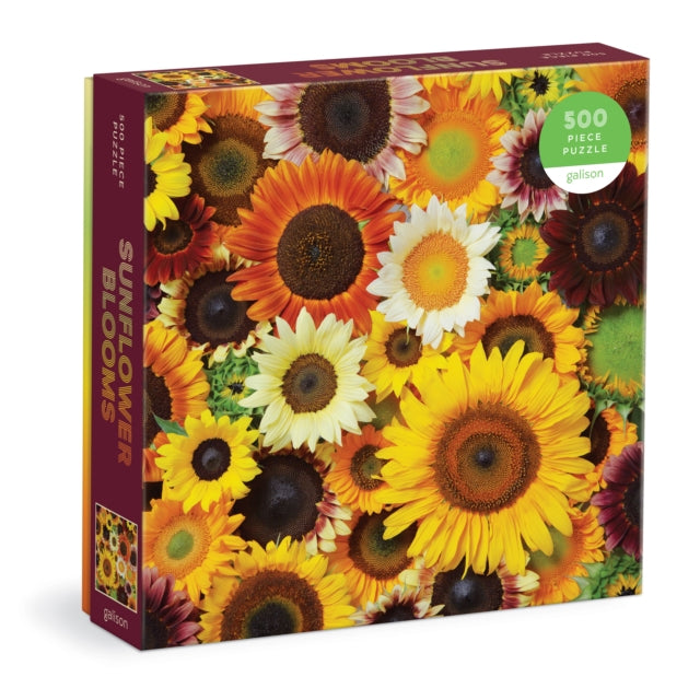 Book cover of: Sunflower Blooms 500 Piece Puzzle
