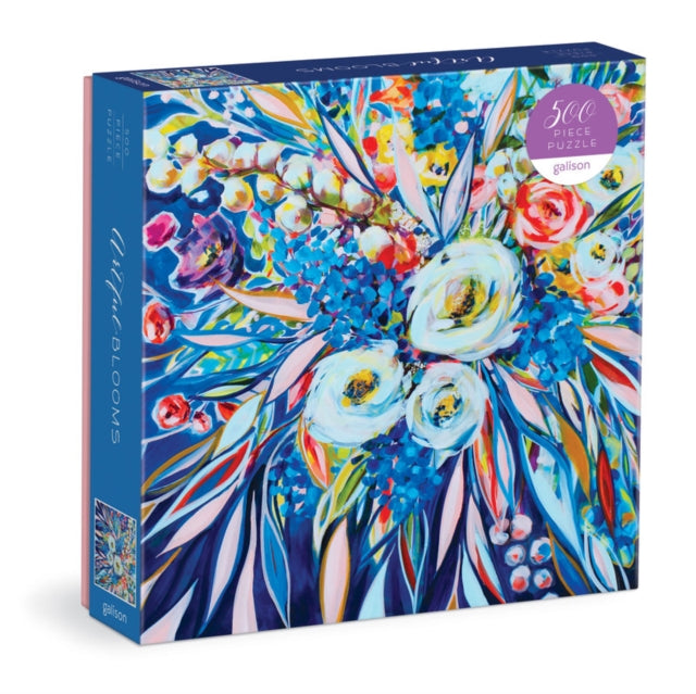 Book cover of: Artful Blooms 500 Piece Puzzle