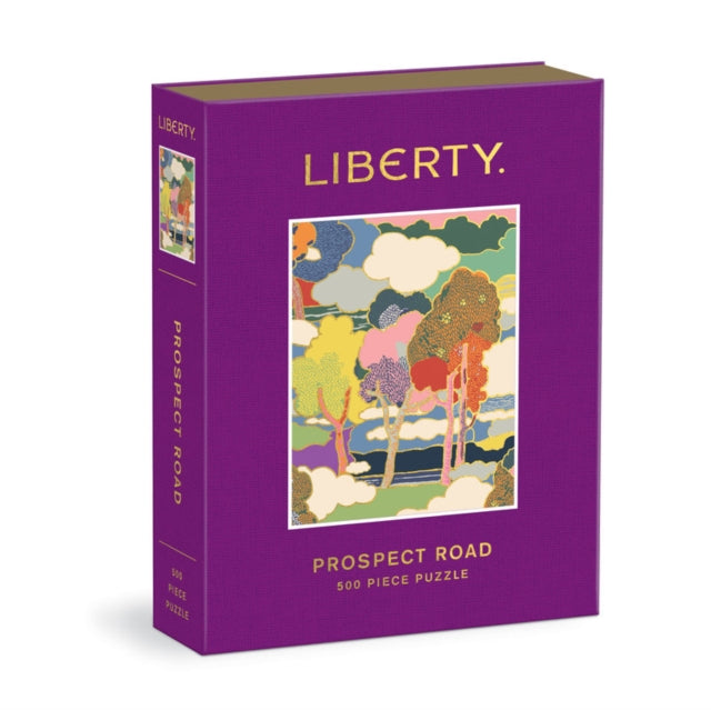 Book cover of: Liberty Prospect Road 500 Piece Book Puzzle