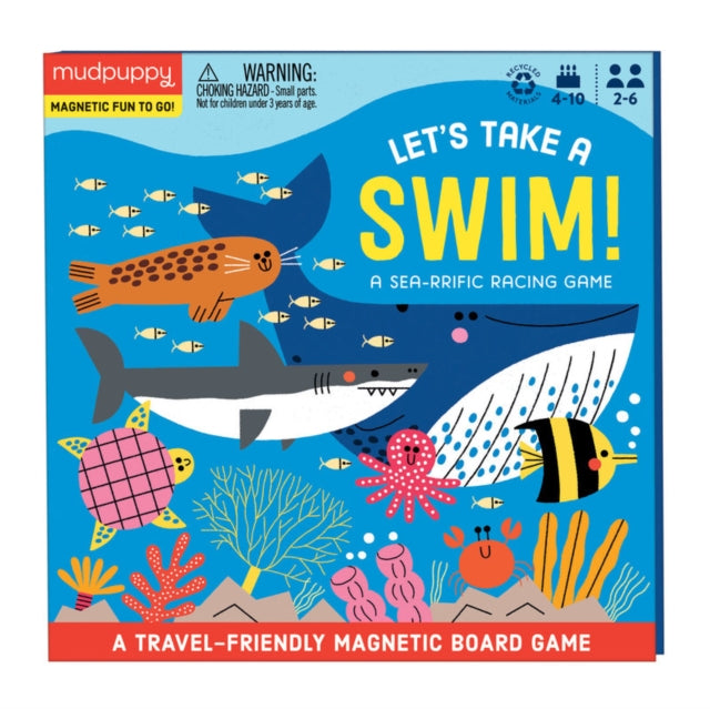 Book cover of: Let's Take a Swim Magnetic Board Game