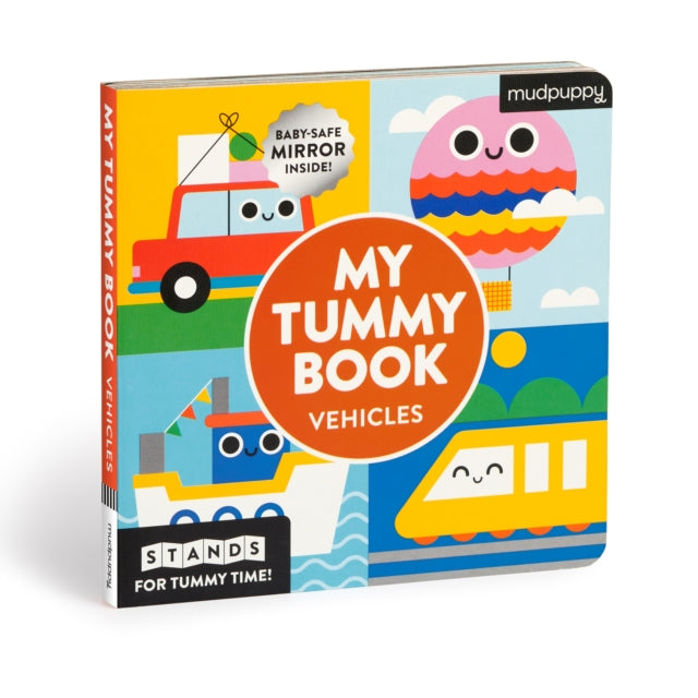 Book cover of: Vehicles My Tummy Book. By: Mudpuppy