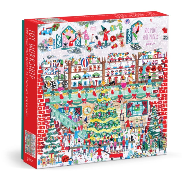 Book cover of: Michael Storrings Toy Workshop 500 Piece Foil Puzzle
