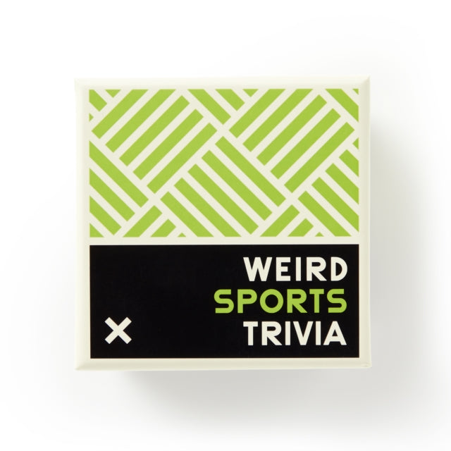 Book cover of: Weird Sports Trivia