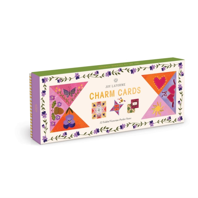 Book cover of: Joy Laforme Charm Card Set. By: Galison