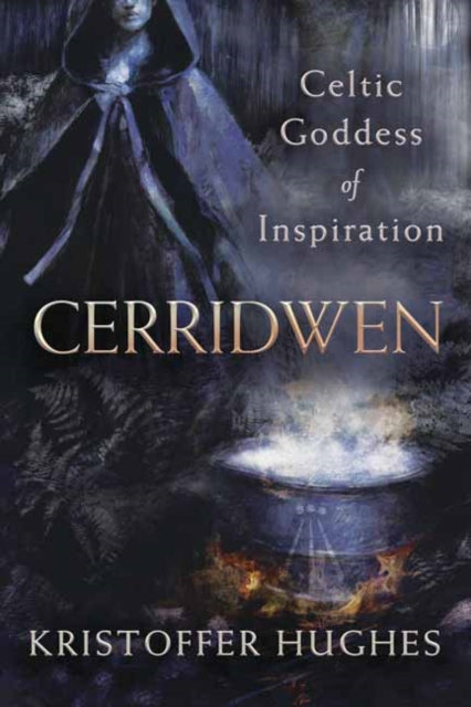Book cover of: Cerridwen. By: Kristoffer Hughes