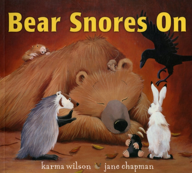 Bear Snores On 9780743462099 Karma Wilson