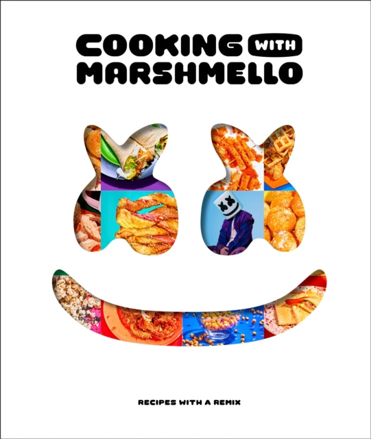 Book cover of: Cooking with Marshmello. By: Marshmello