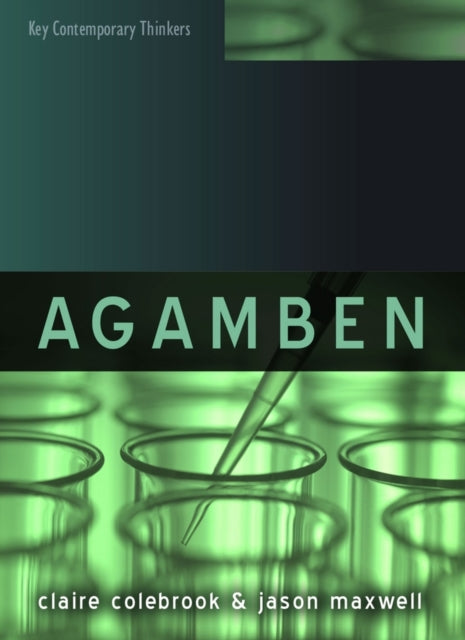 Book cover of: Agamben. By: Claire Colebrook