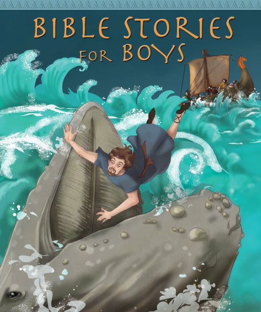 Book cover of: Bible Stories for Boys. By: Peter Martin