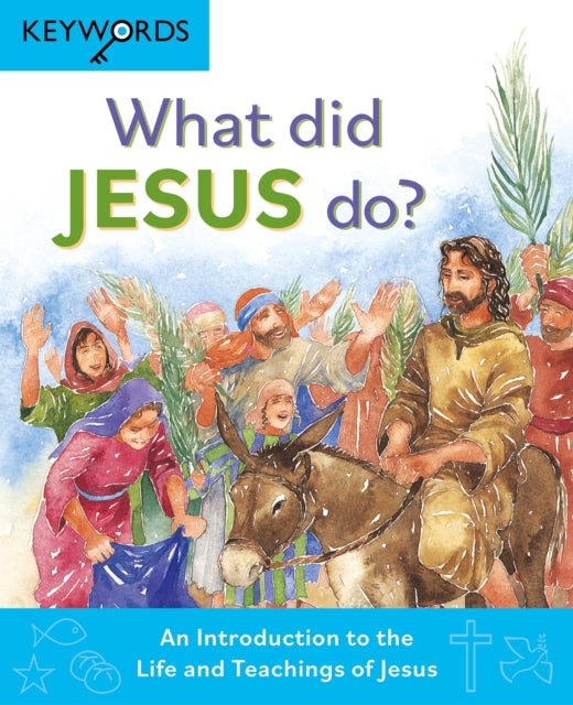 Book cover of: What Did Jesus Do?. By: Deborah Lock