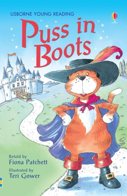 Book cover of: Puss in Boots. By: Fiona Patchett