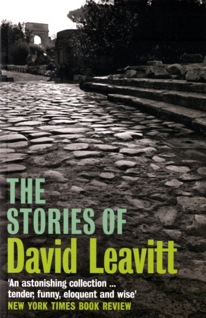 Book cover of: Stories of David Leavitt