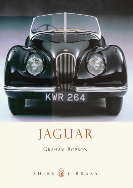 Book cover of: Jaguar