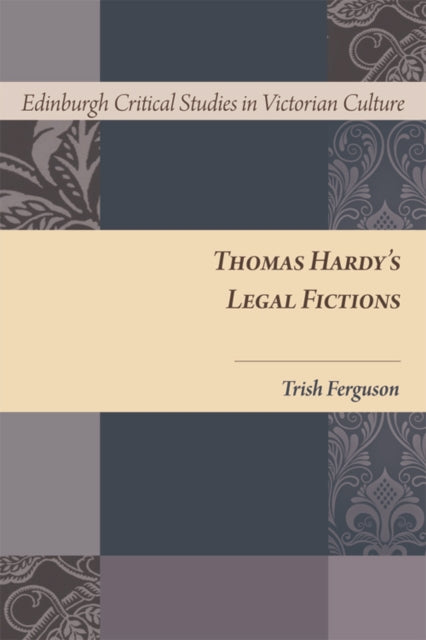 Book cover of: Thomas Hardy's Legal Fictions