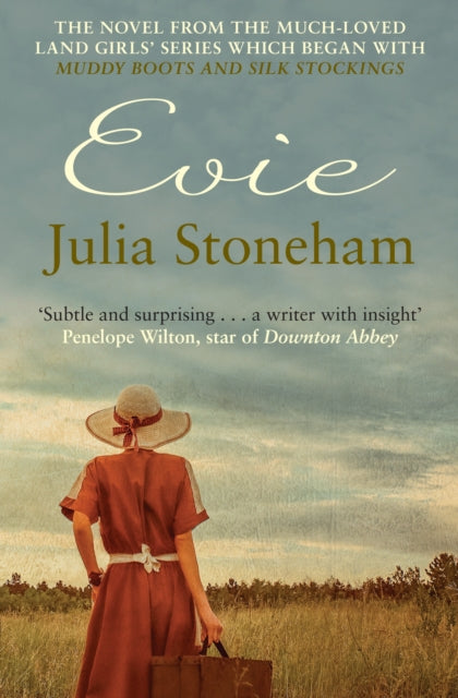Book cover of: Evie. By: Julia Stoneham