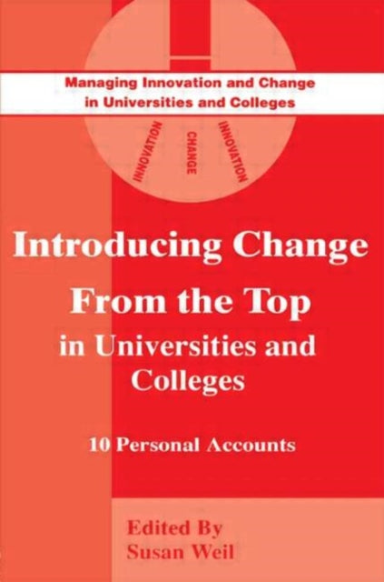 Book cover of: Introducing Change from the Top in Universities and Colleges