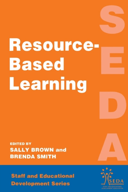 Book cover of: Resource Based Learning. By: Sally Brown