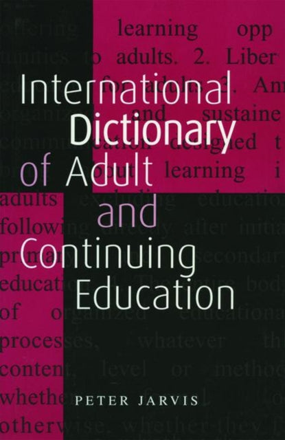 Book cover of: International Dictionary of Adult and Continuing Education