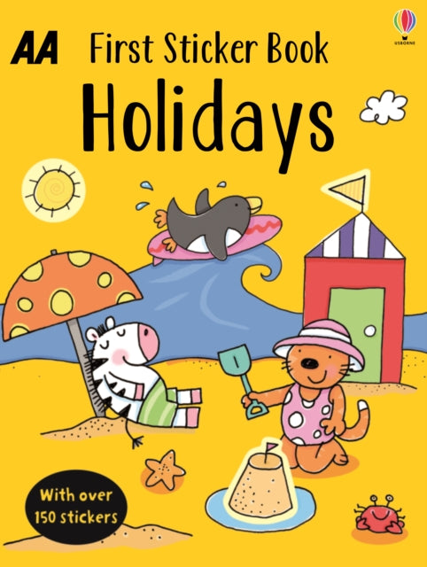Book cover of: First Sticker Book Holidays